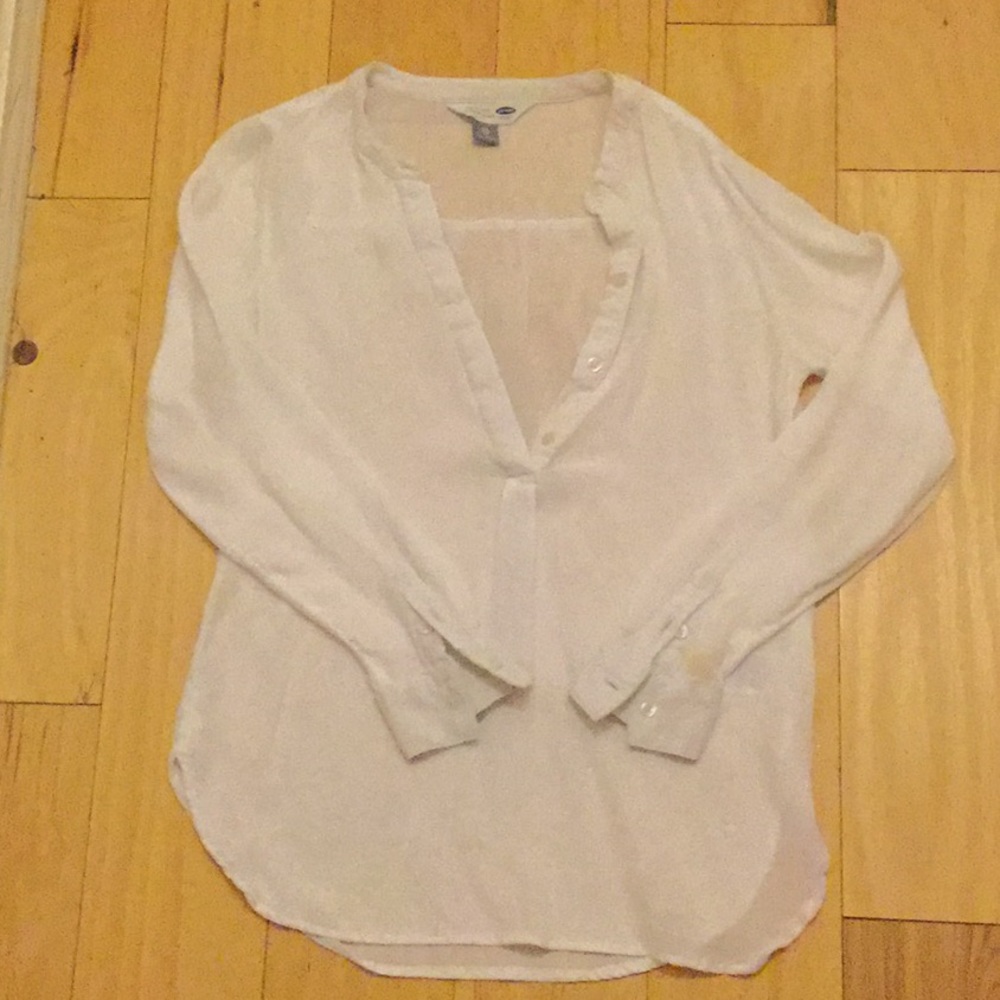 White Dress Shirt